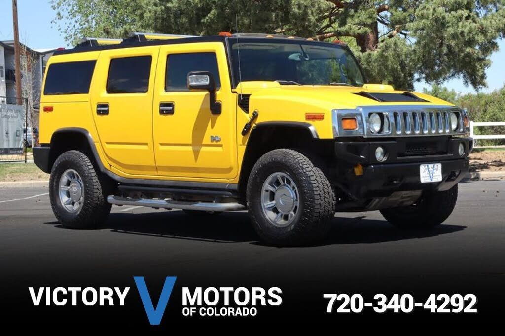 2006 HUMMER H2