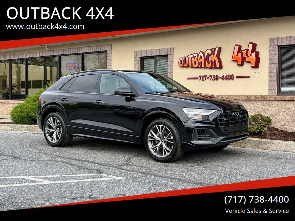 2021 AUDI Q8