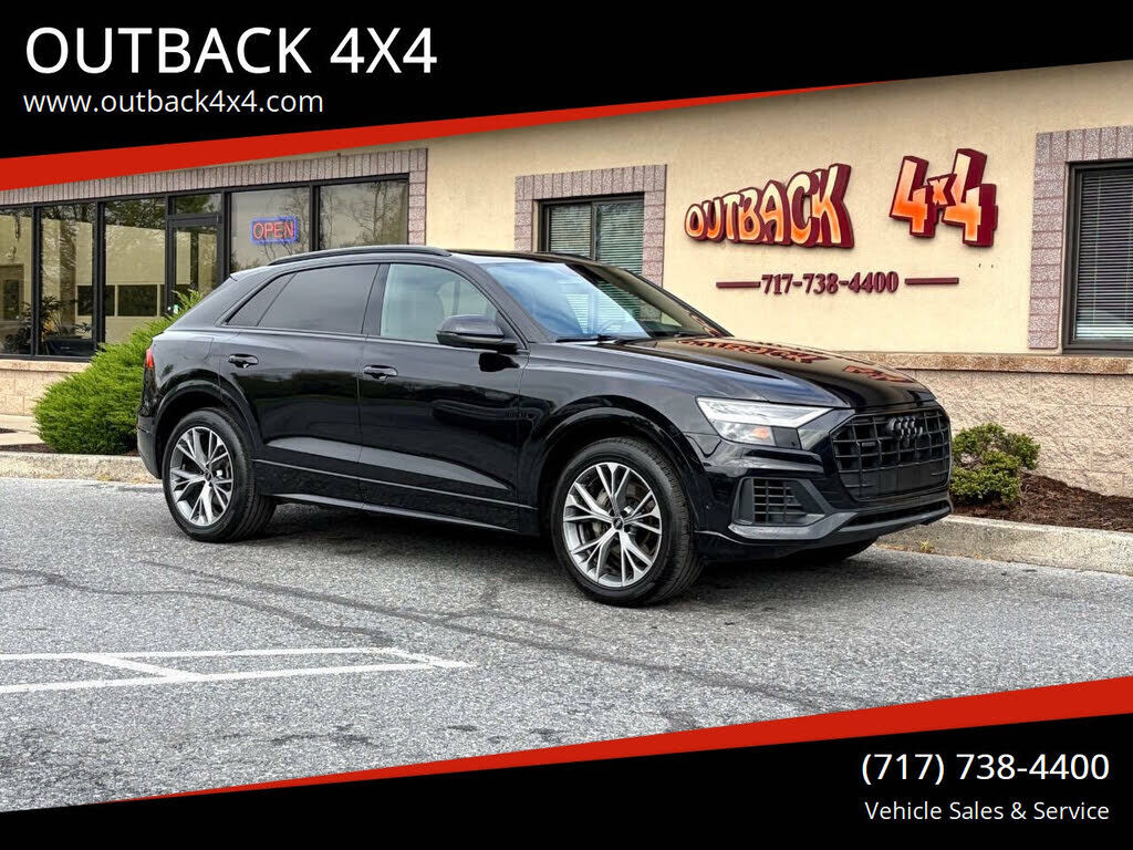 2021 Audi Q8