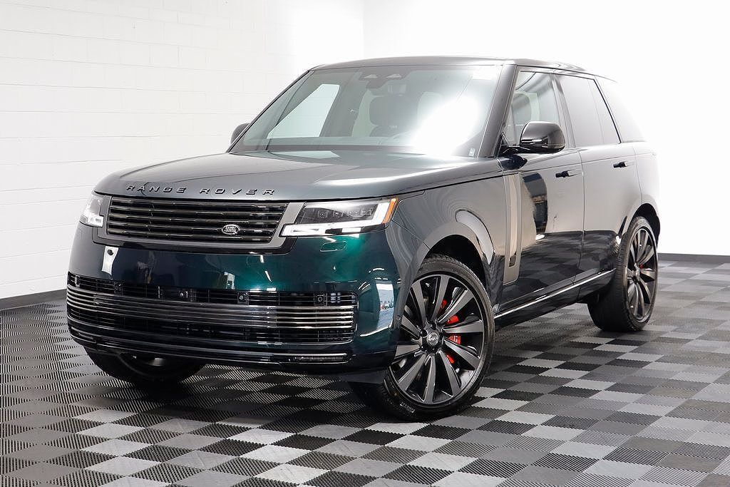 2025 LAND ROVER Range Rover