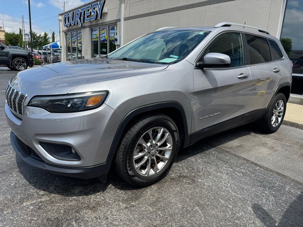 2019 JEEP Cherokee
