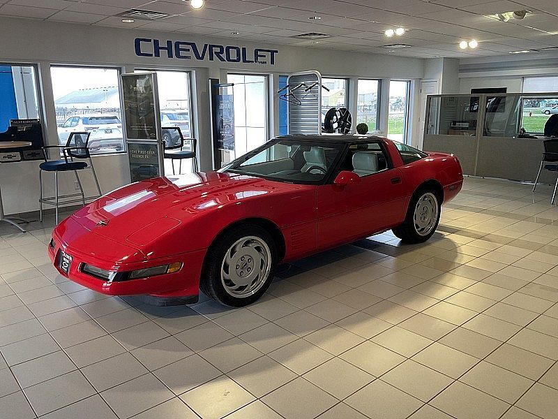 1992 CHEVROLET Corvette