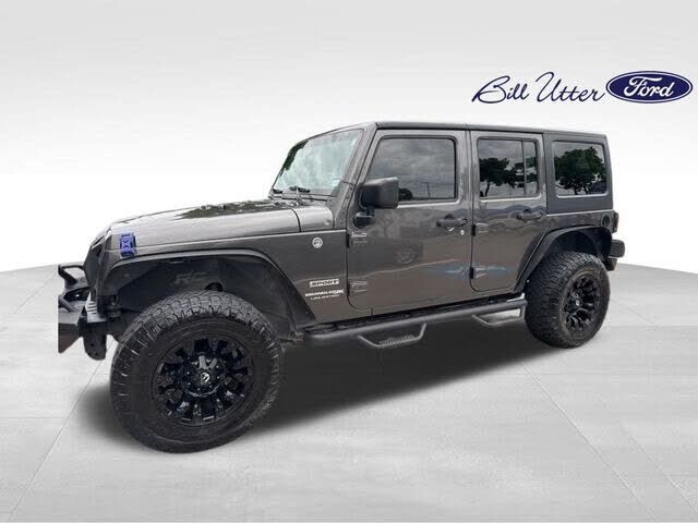 2018 JEEP Wrangler JK