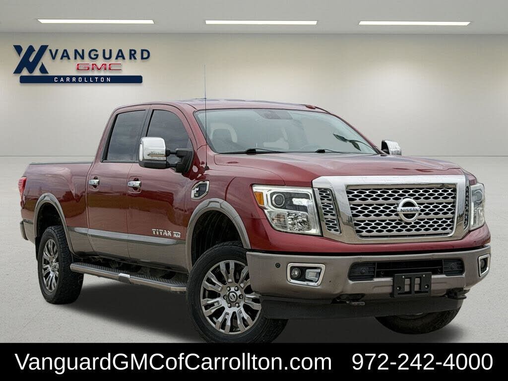 2016 NISSAN Titan
