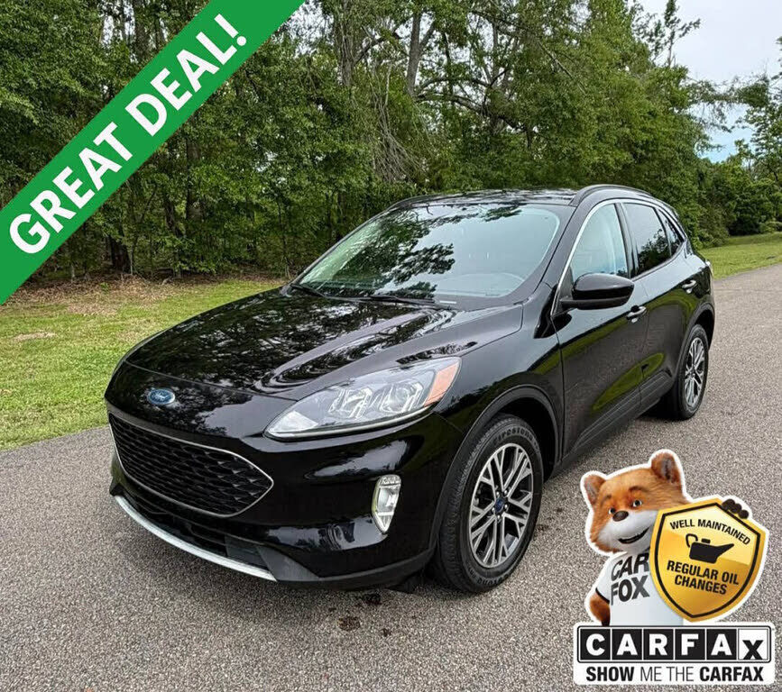 2020 FORD Escape