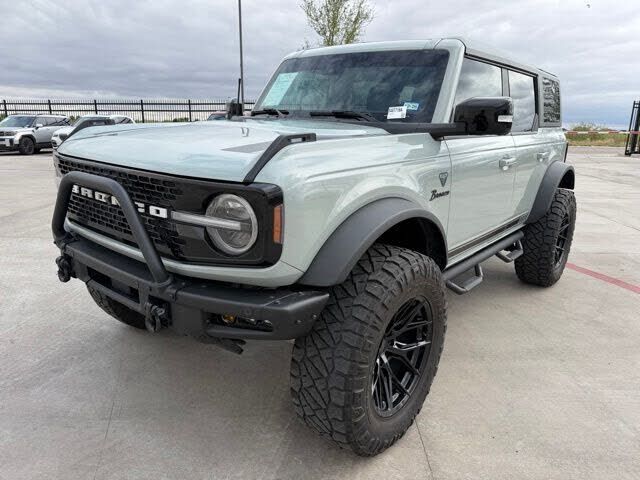 2021 FORD Bronco