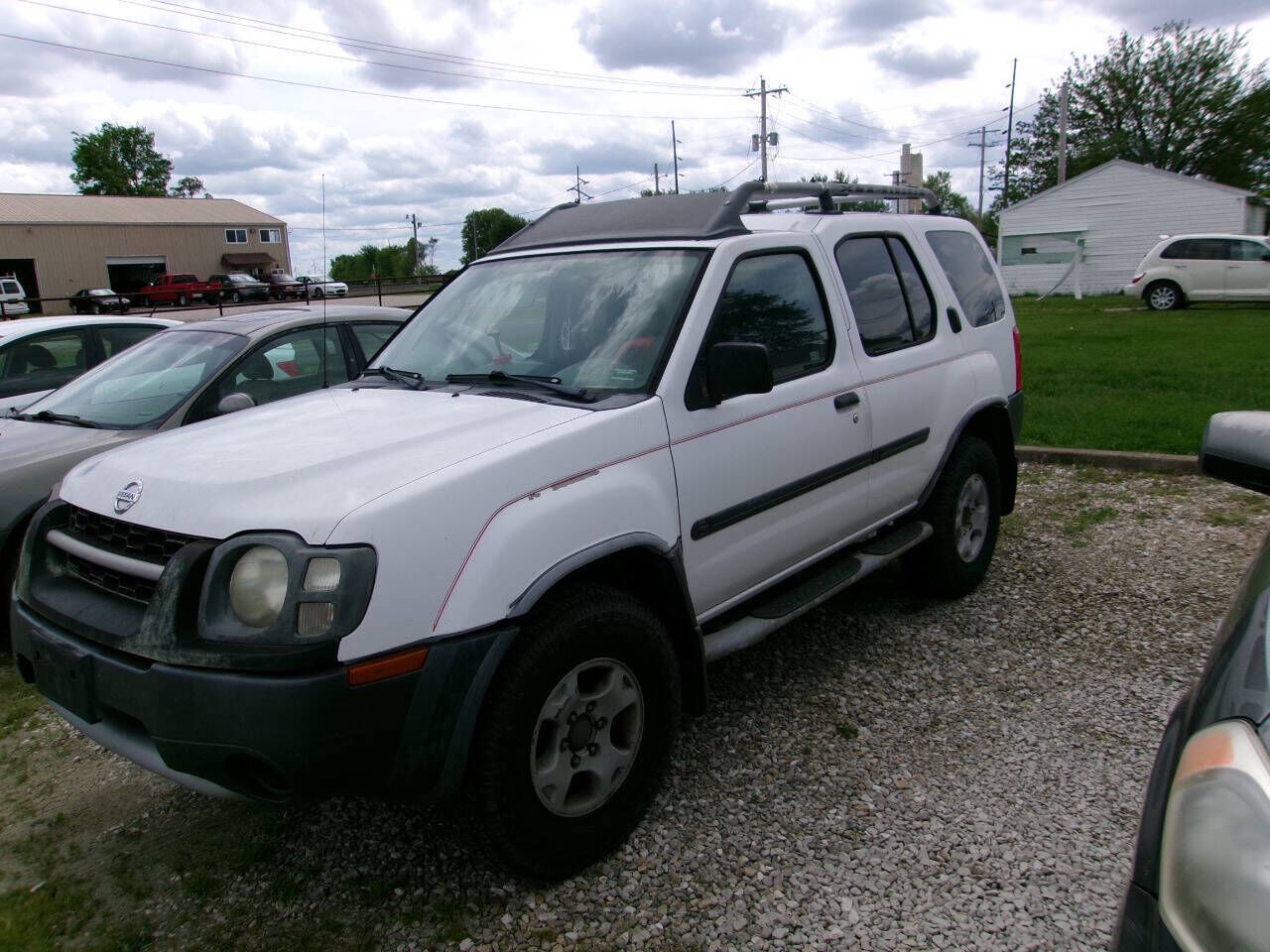 2003 NISSAN Xterra