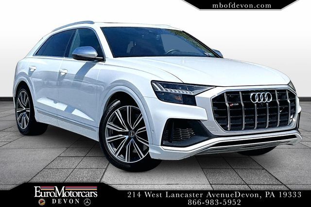 2022 AUDI SQ8
