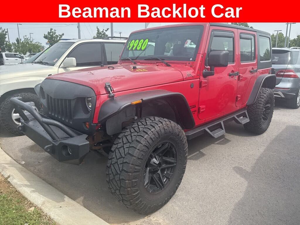 2011 JEEP Wrangler
