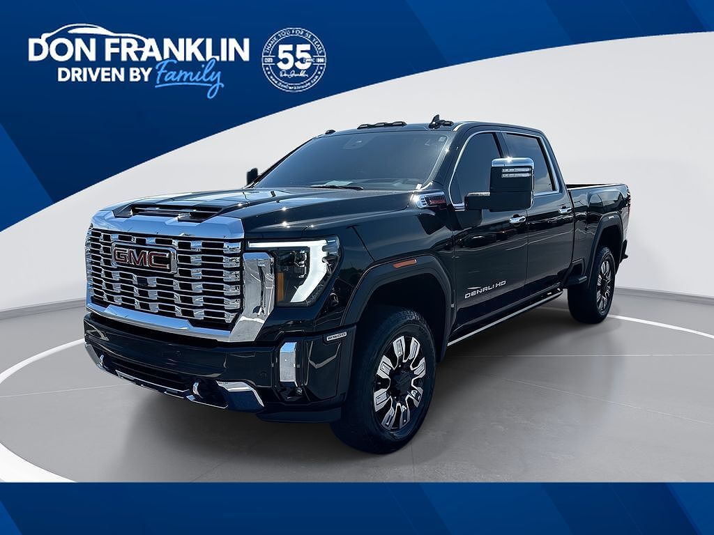 2024 GMC Sierra HD