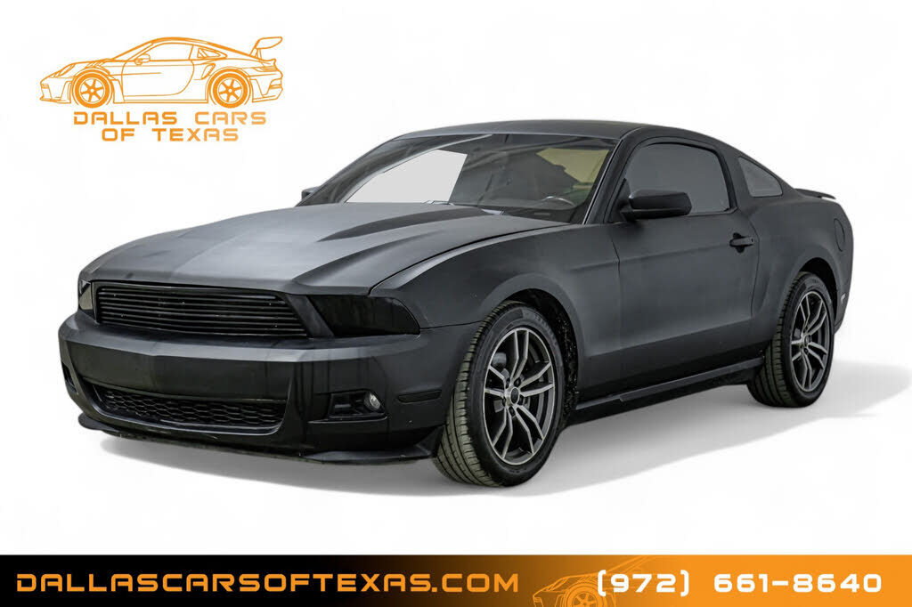 2012 FORD Mustang