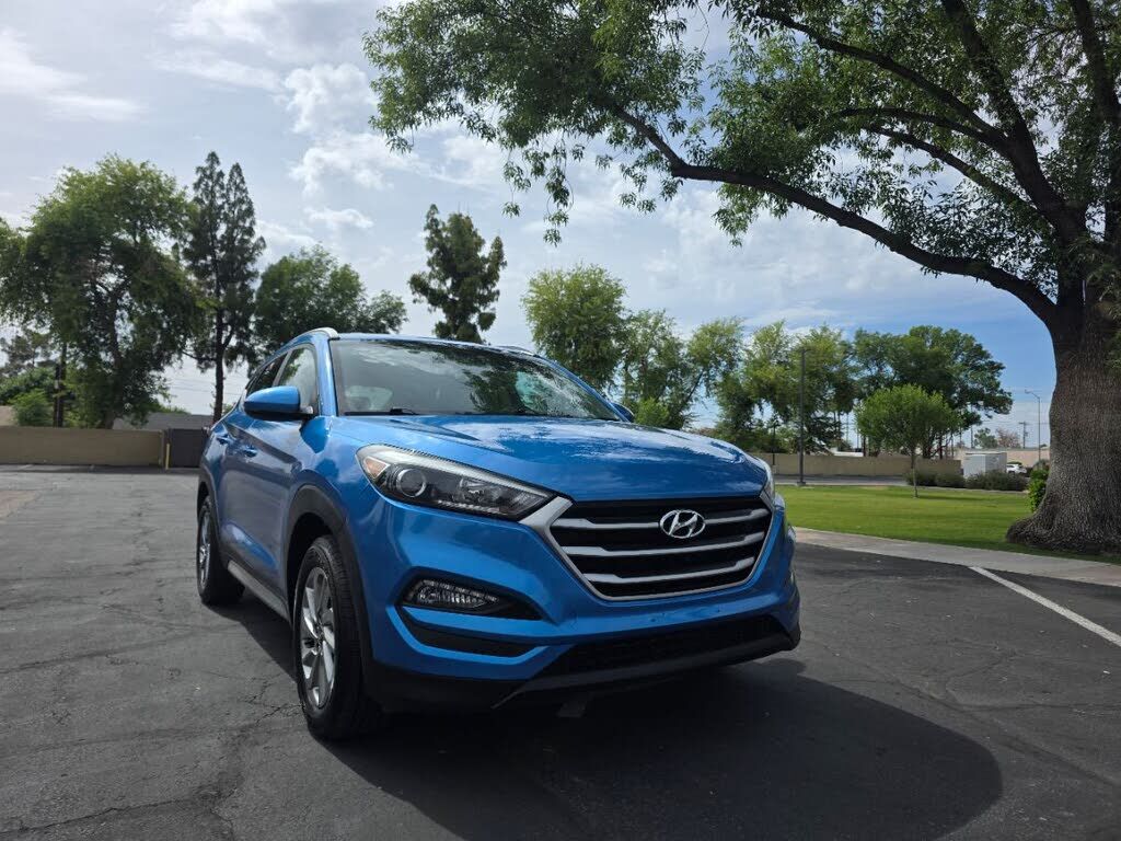 2018 HYUNDAI Tucson