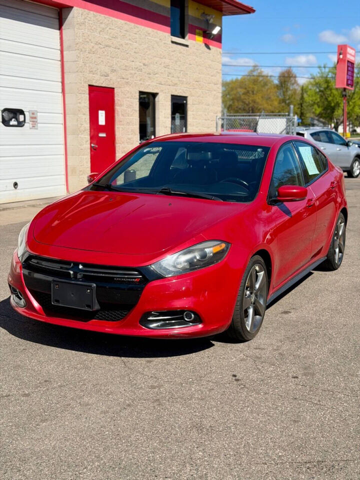 2016 DODGE Dart