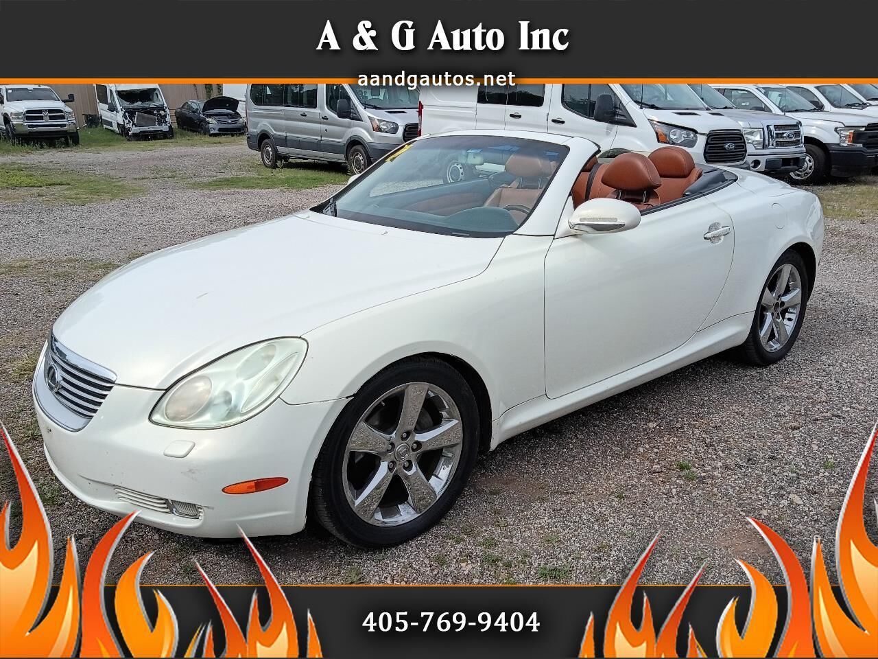2003 LEXUS SC
