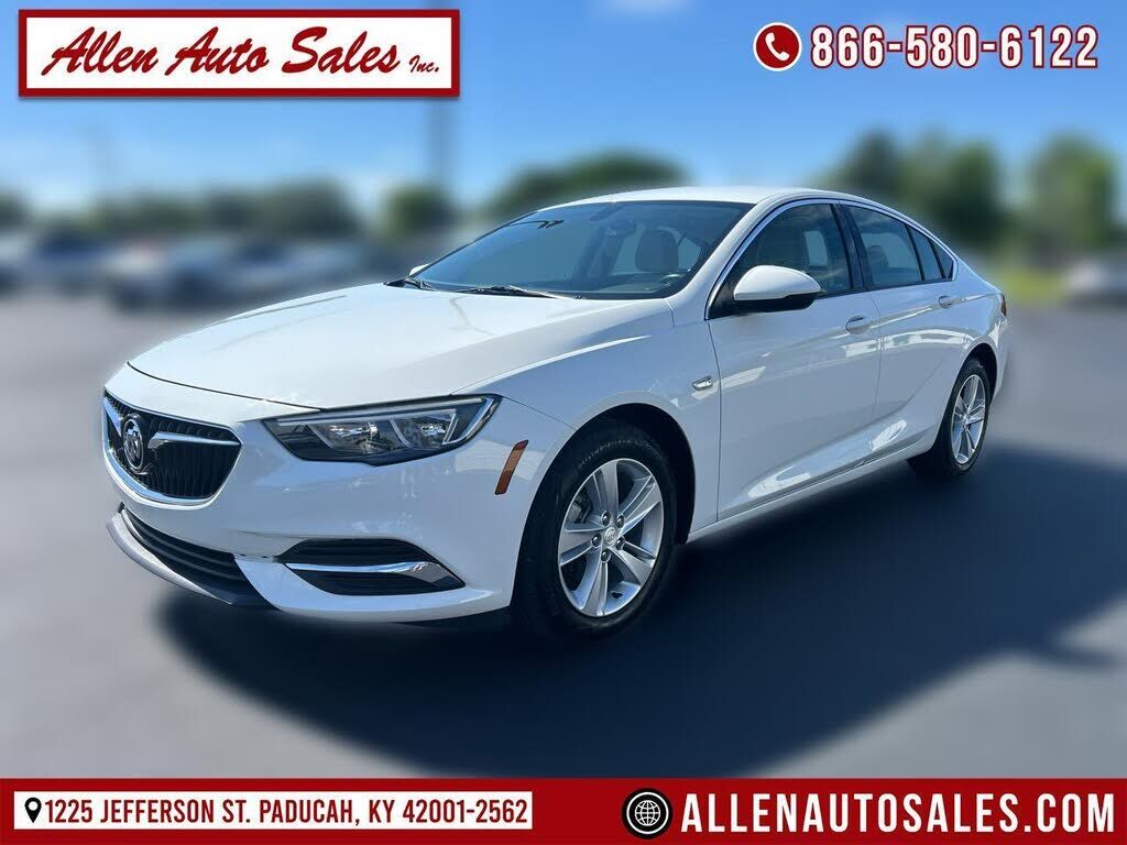2018 BUICK Regal