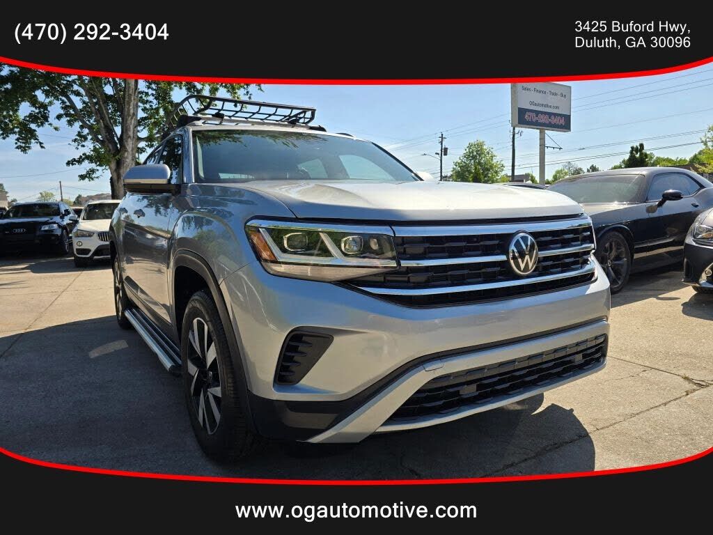 2021 VOLKSWAGEN Atlas Cross Sport