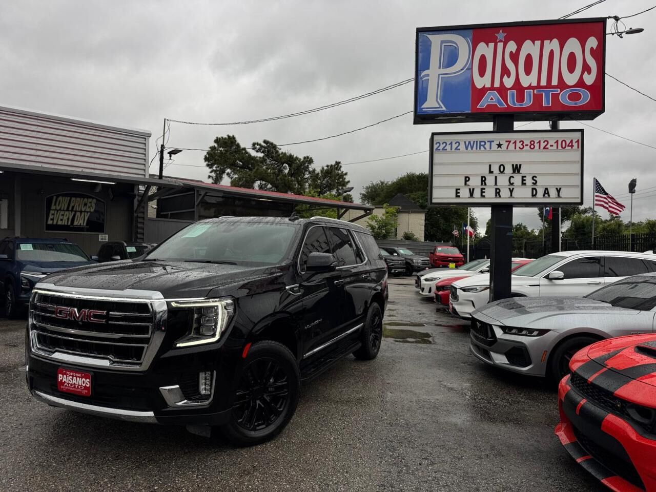 2021 GMC Yukon