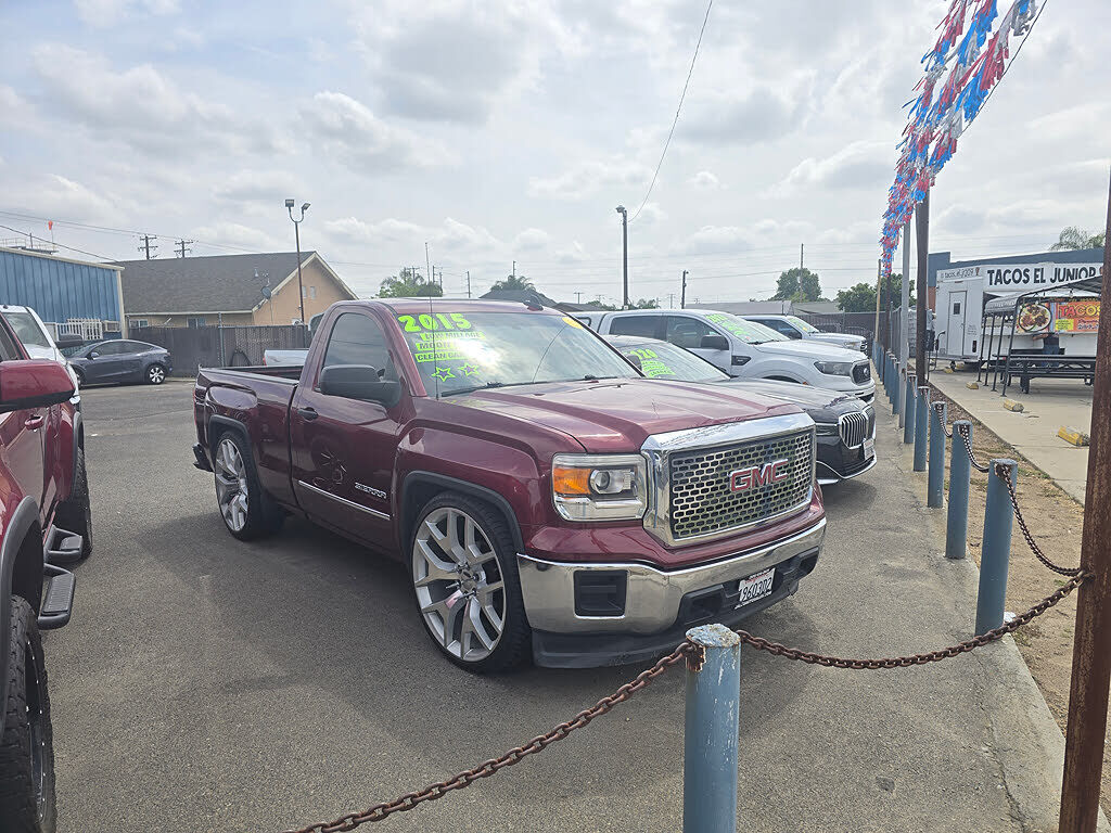 2015 GMC Sierra
