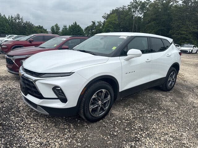 2025 CHEVROLET Blazer