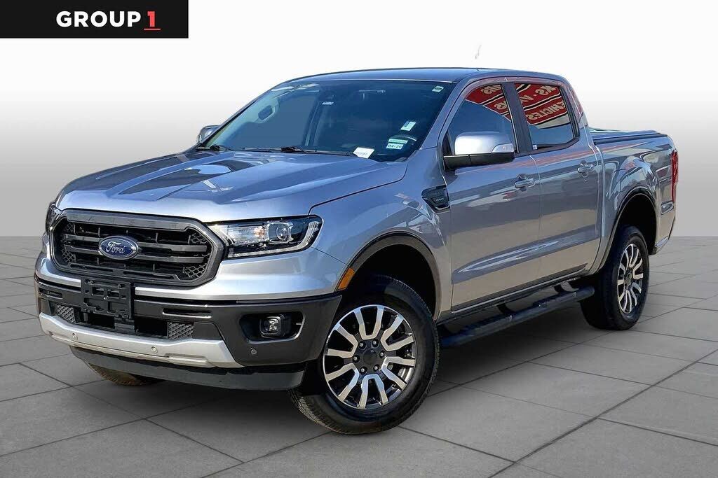 2021 FORD Ranger