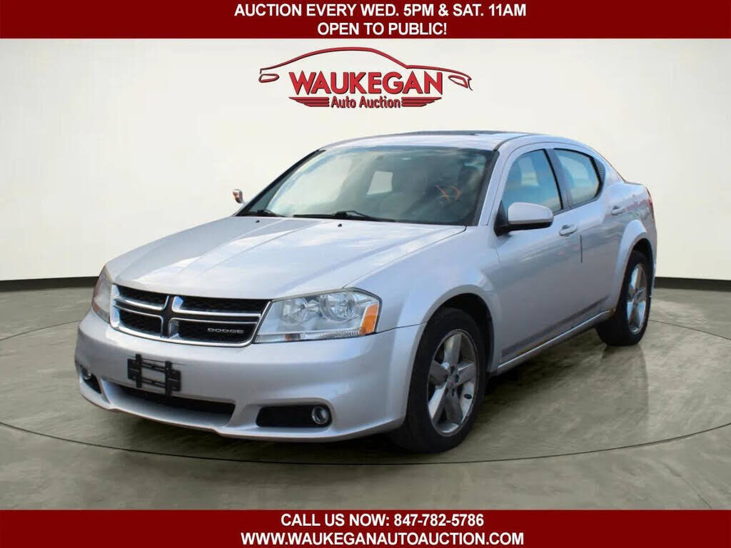 2011 DODGE Avenger