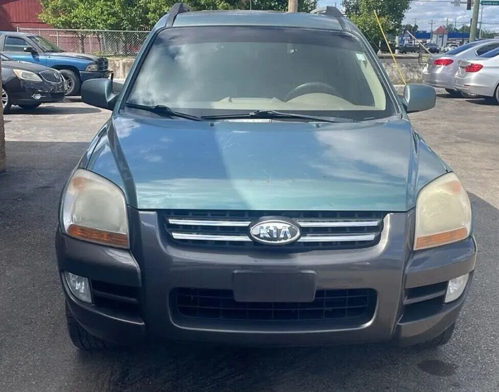 2006 KIA Sportage