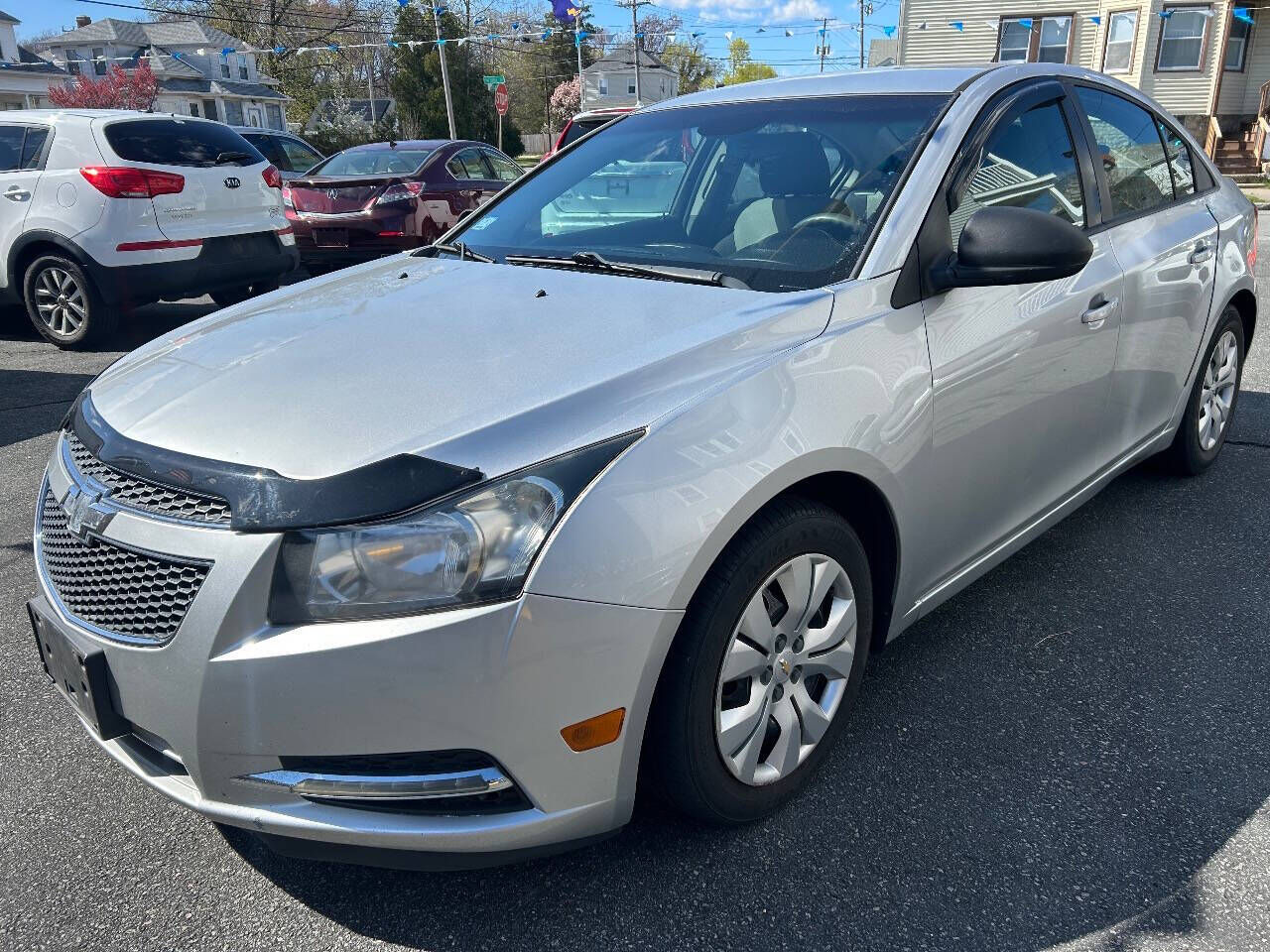 2014 CHEVROLET Cruze