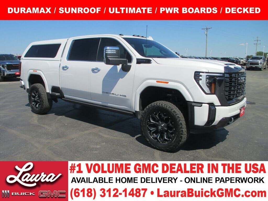 2024 GMC Sierra HD