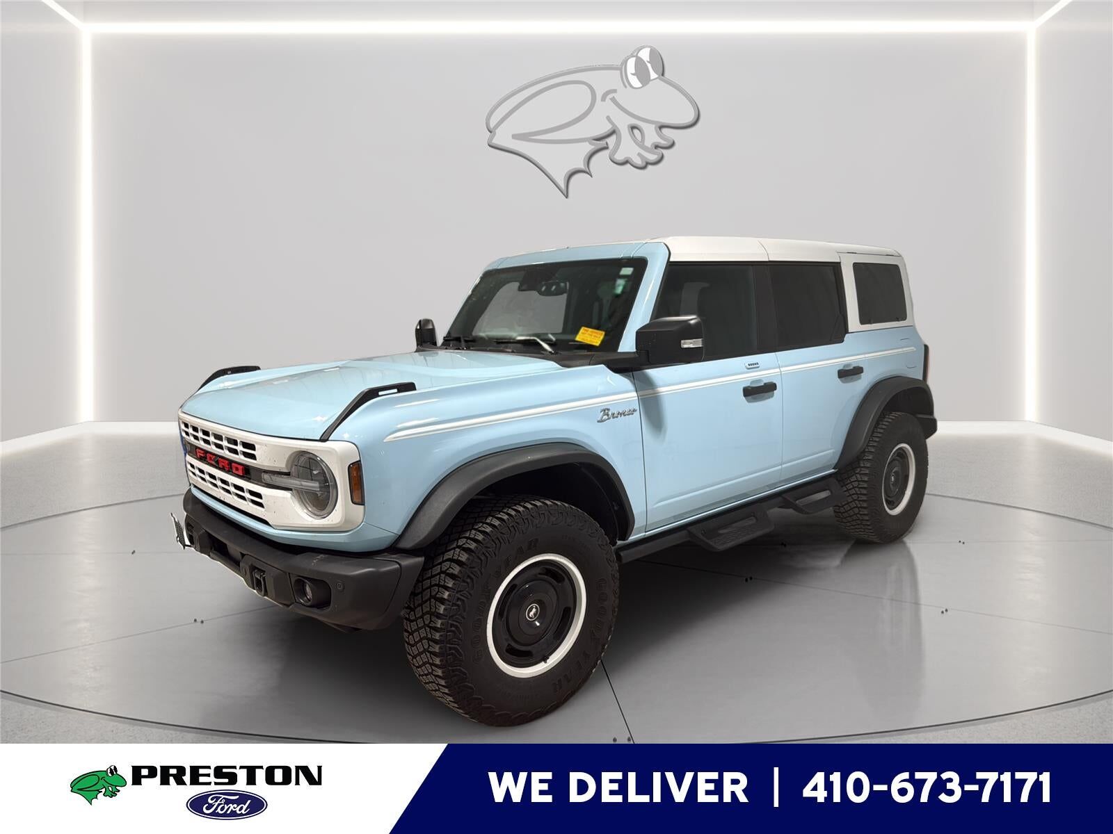 2023 FORD Bronco