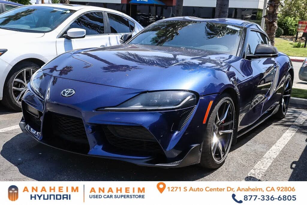 2020 TOYOTA Supra