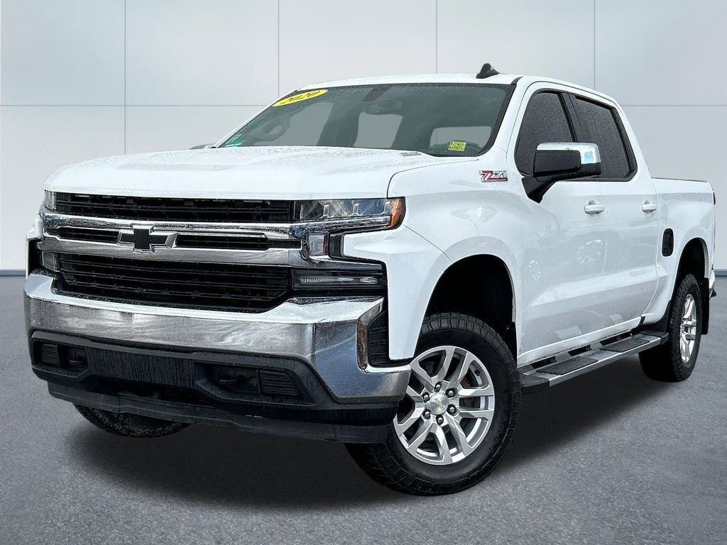 2020 CHEVROLET Silverado