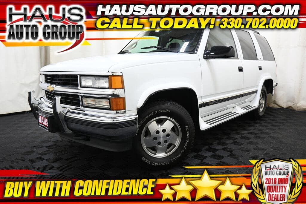 1995 CHEVROLET Tahoe