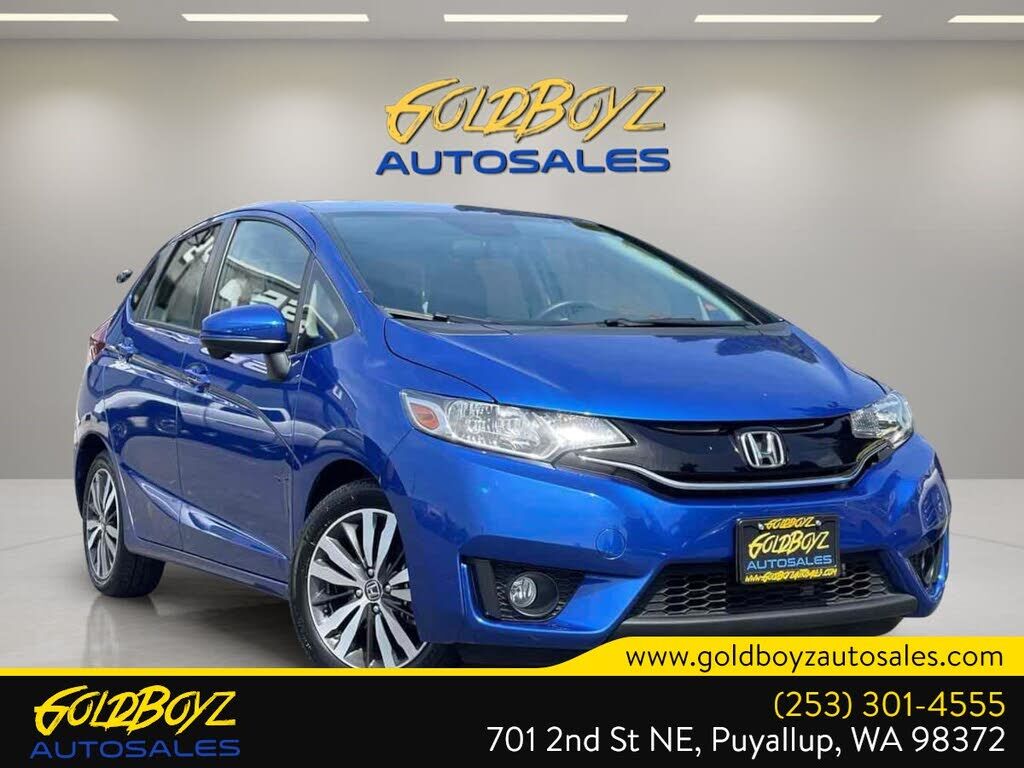 2017 HONDA Fit