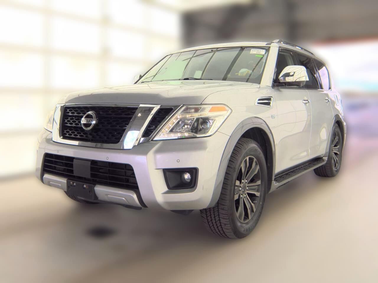 2017 NISSAN Armada