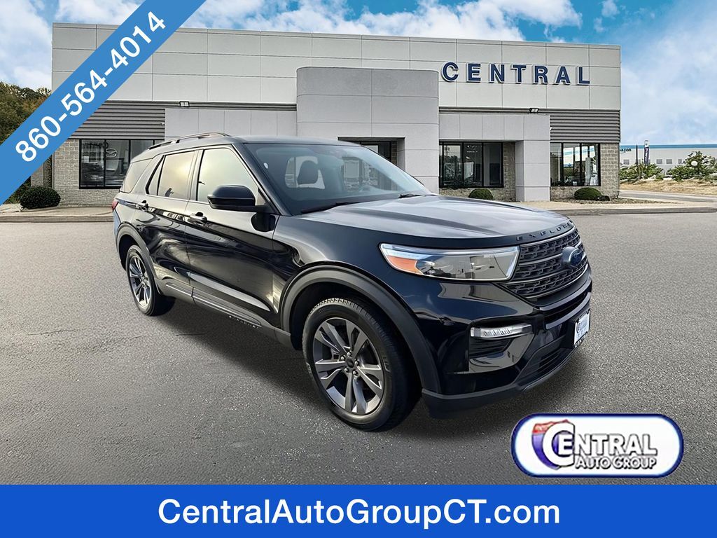2022 FORD Explorer