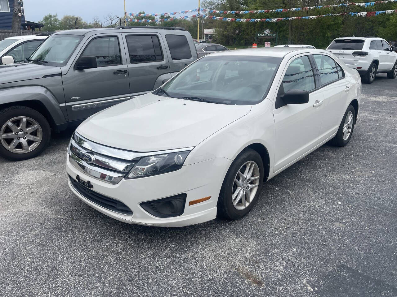 2012 FORD Fusion
