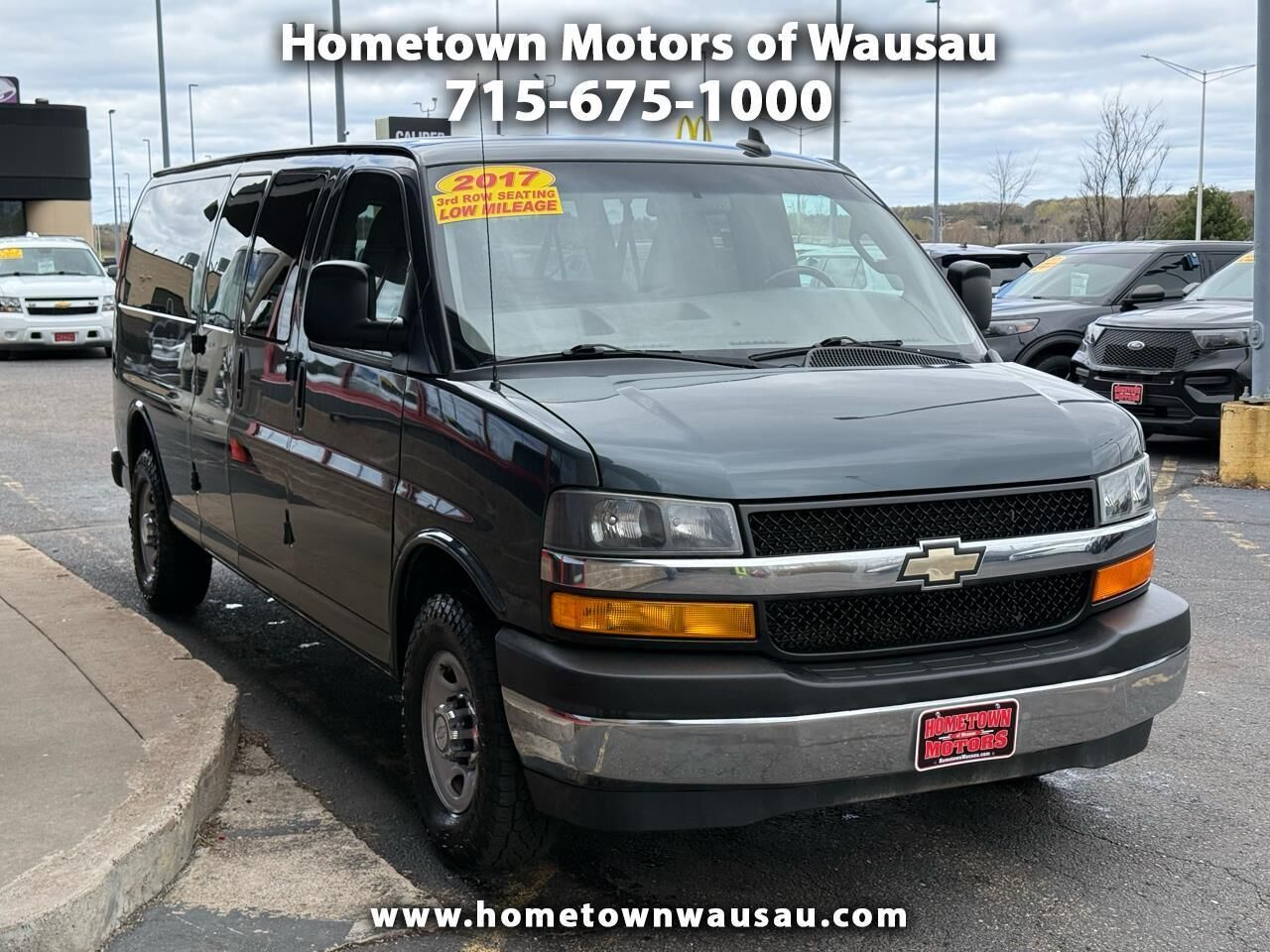 2017 CHEVROLET Express