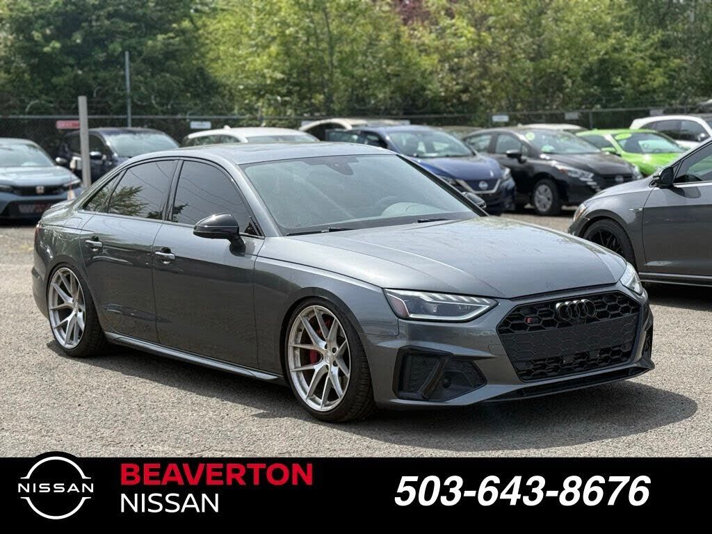 2021 AUDI S4