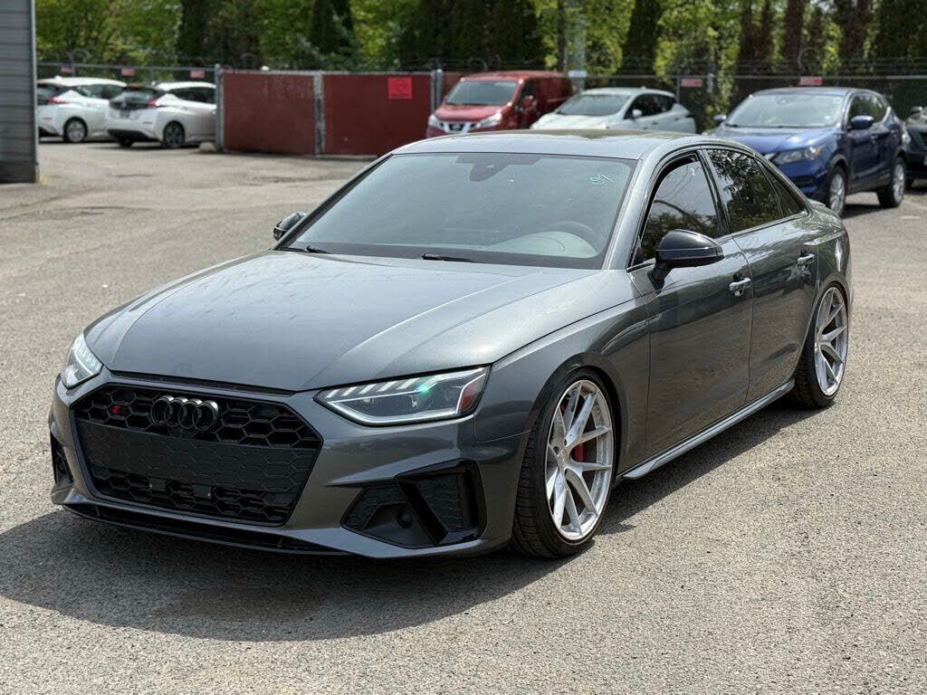 2021 Audi S4