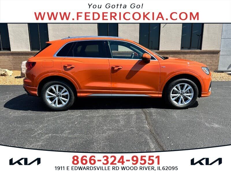 2022 AUDI Q3