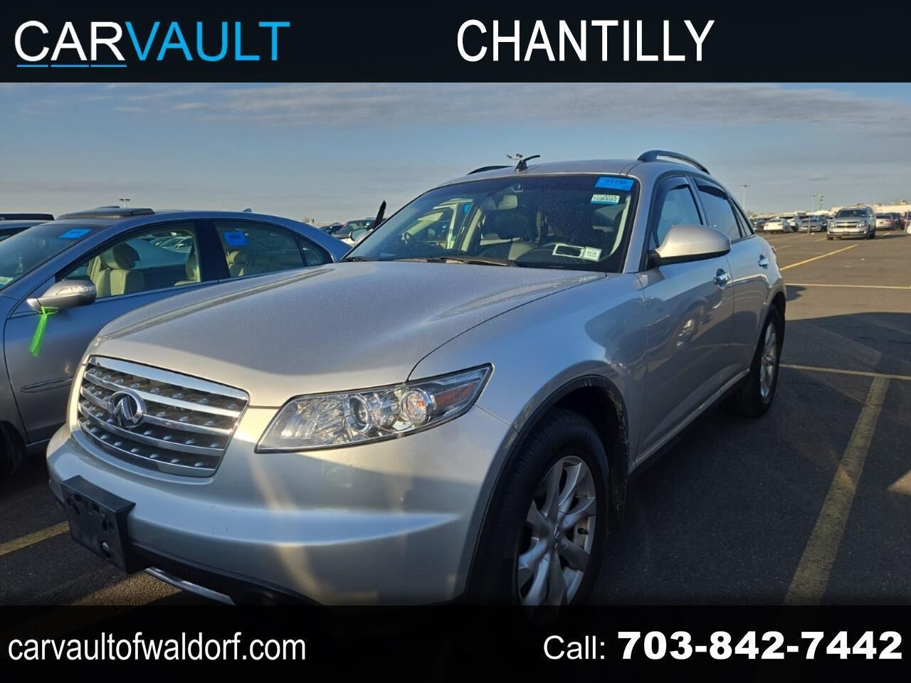 2006 INFINITI FX35