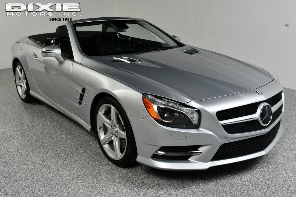 2014 MERCEDES-BENZ SL-Class