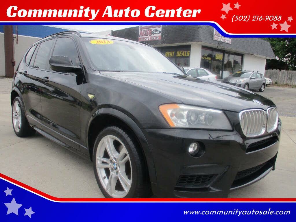 2013 BMW X3