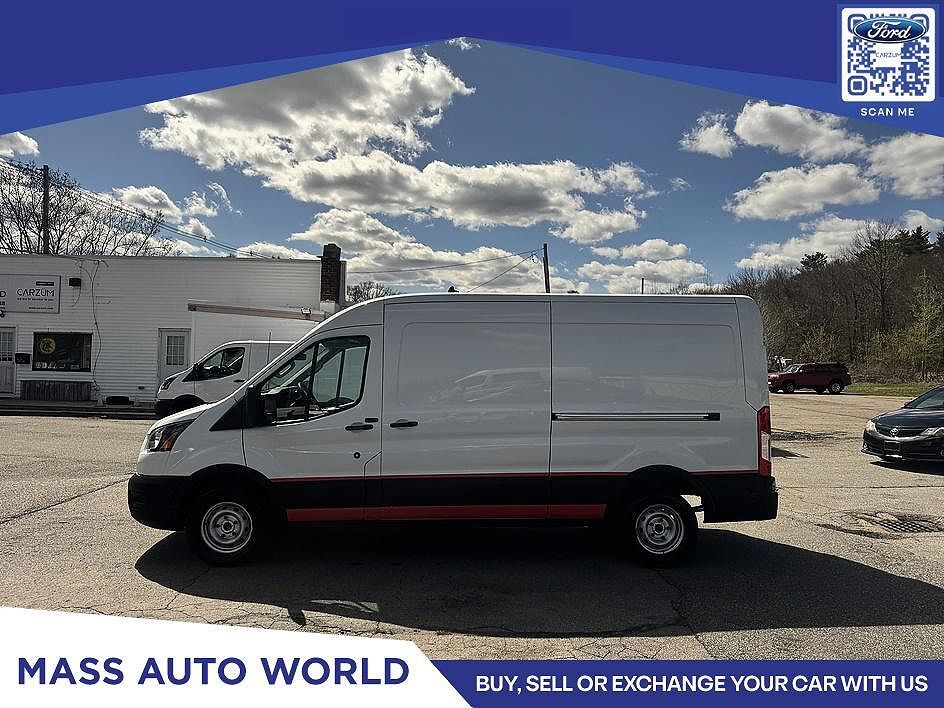 2021 FORD Transit