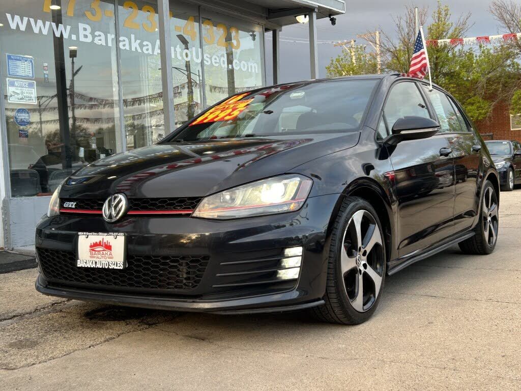 2016 VOLKSWAGEN Golf GTI