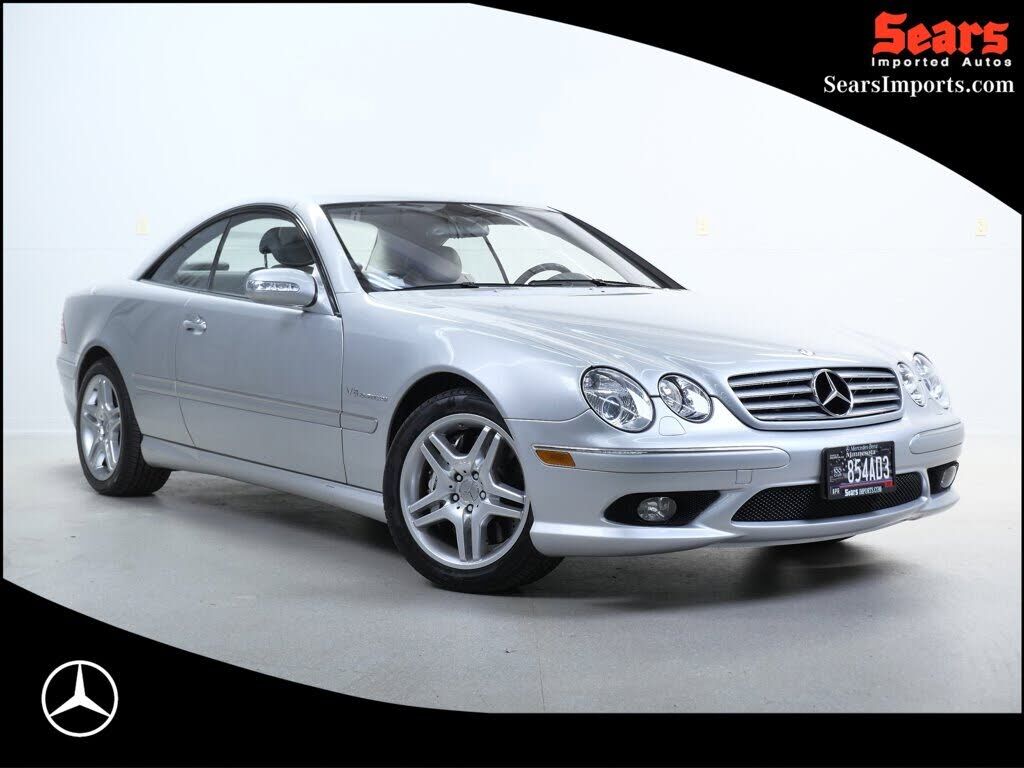 2005 MERCEDES-BENZ CL-Class