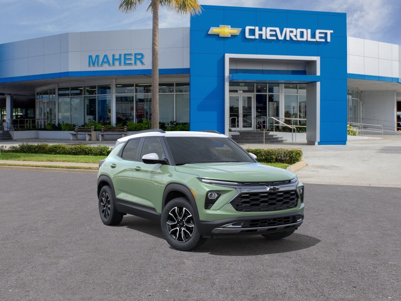 2026 CHEVROLET Trailblazer