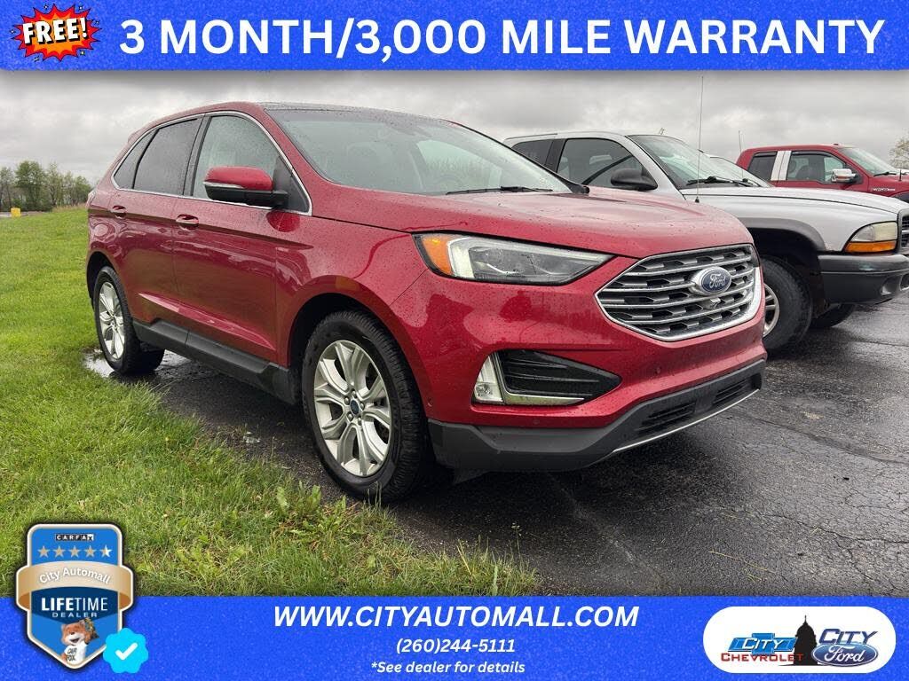 2020 FORD Edge