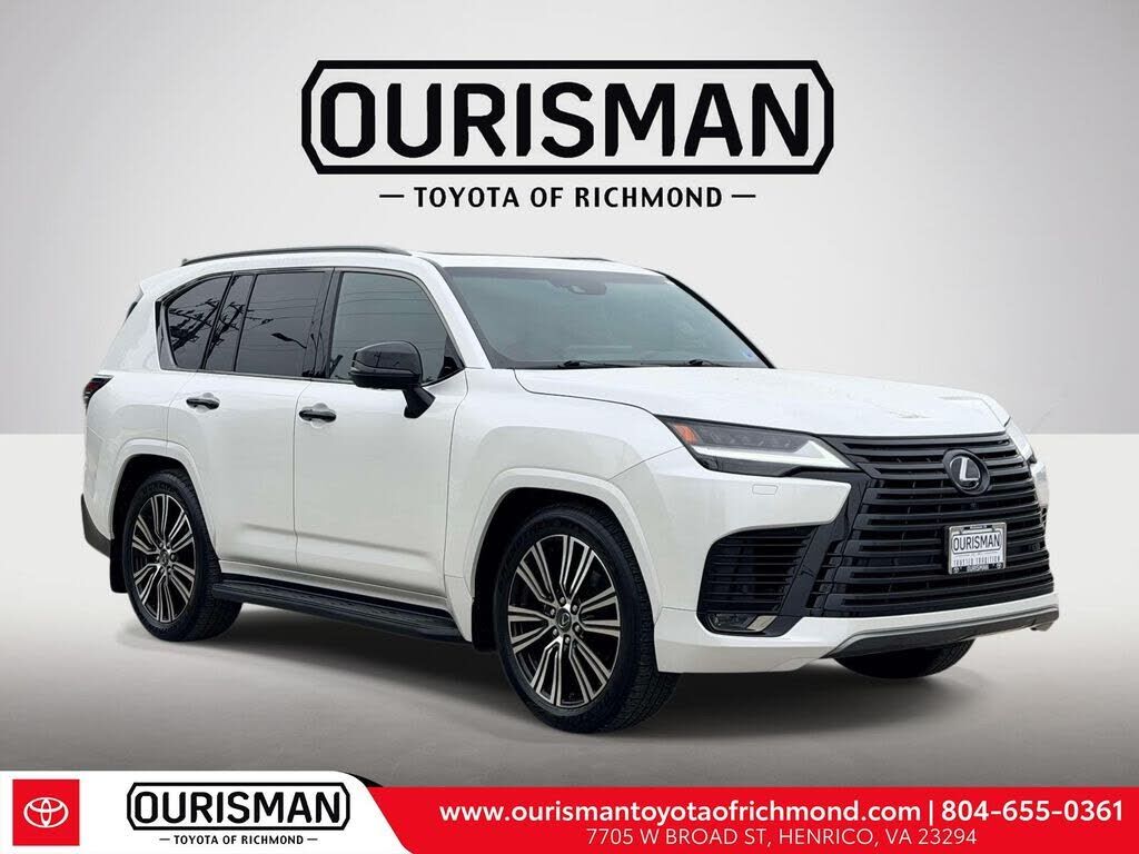 2024 LEXUS LX