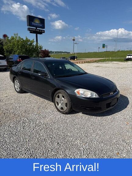 2008 CHEVROLET Impala